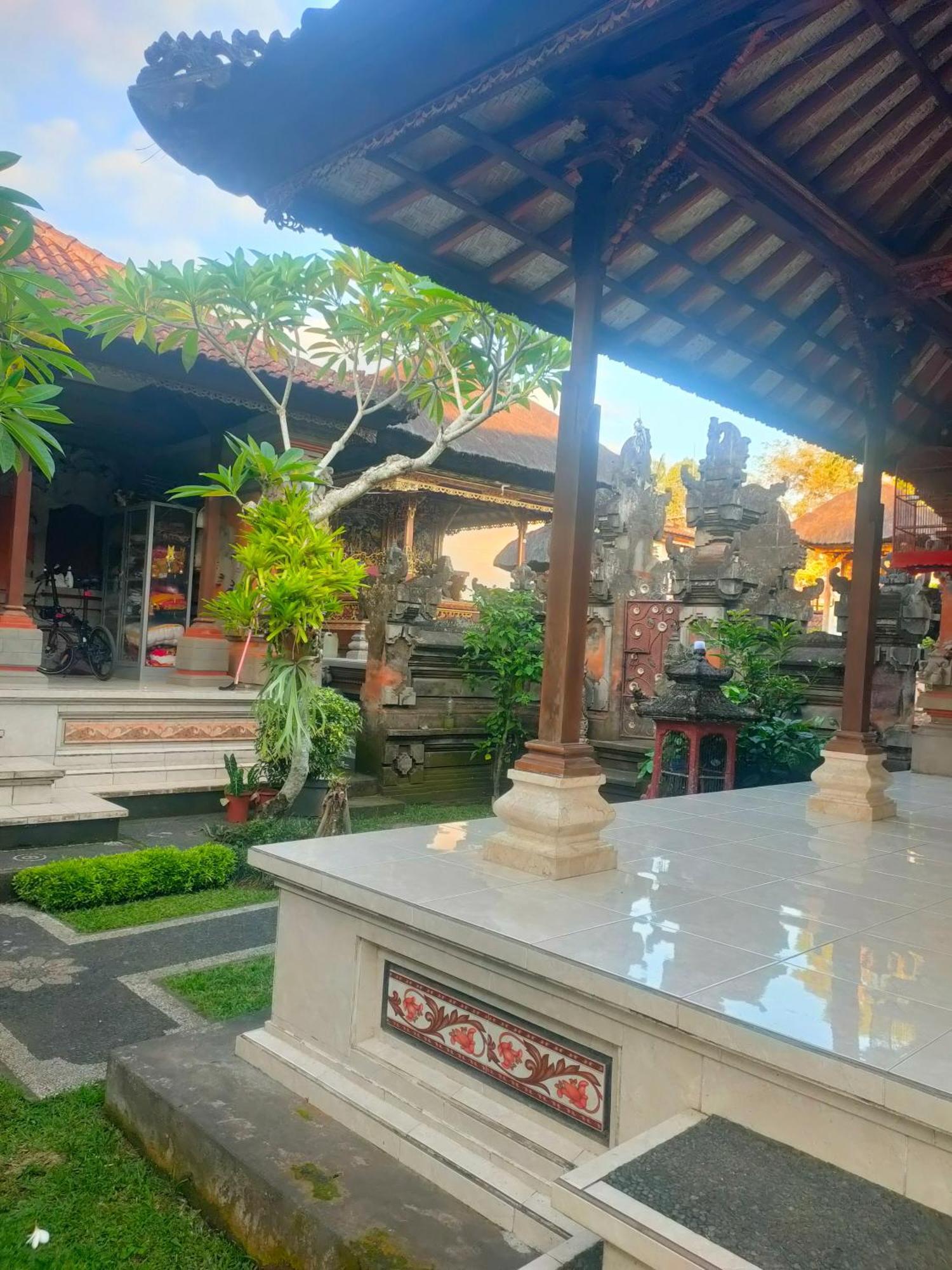 Hotel Karmila House Ubud Exterior foto