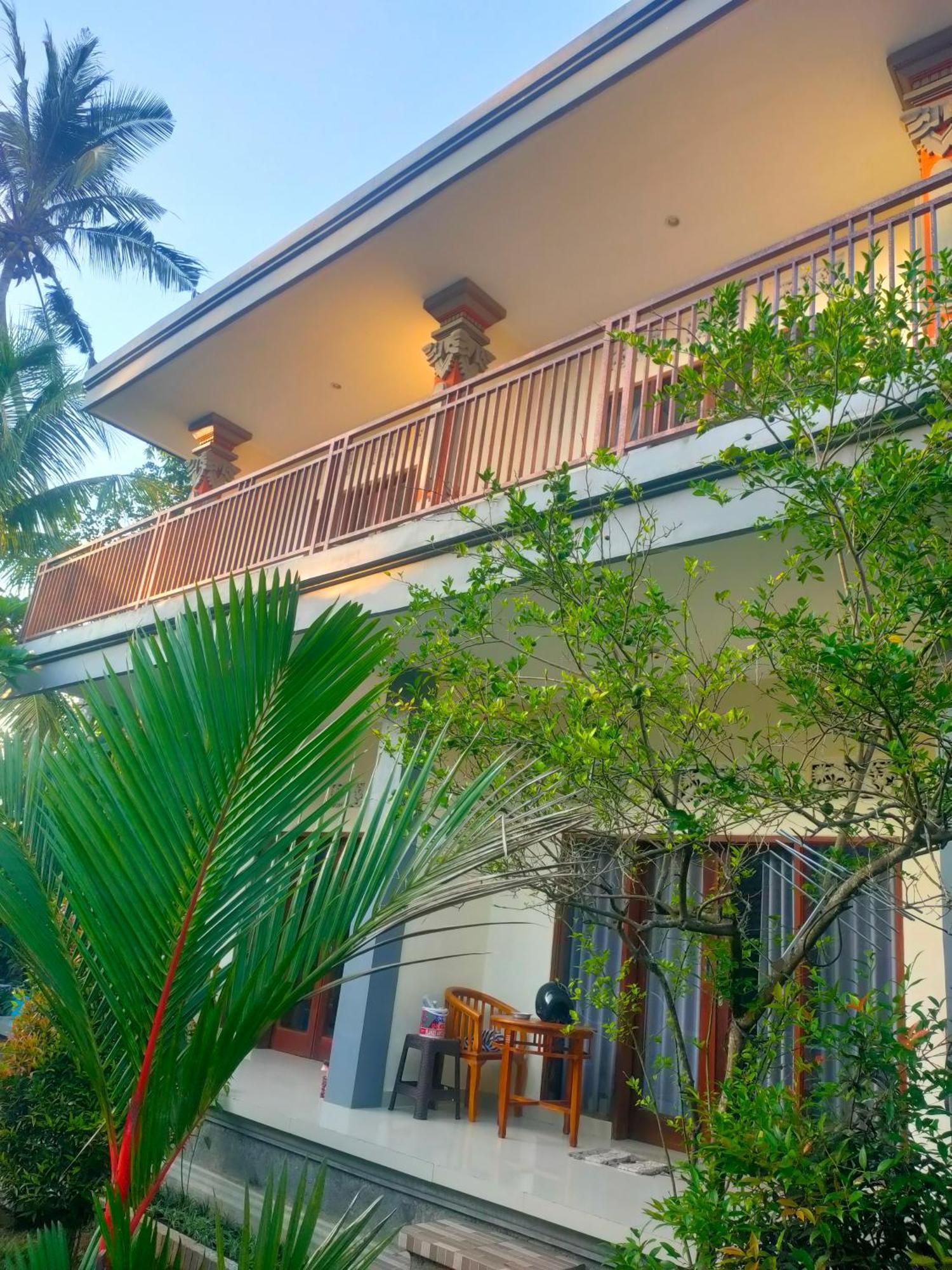 Hotel Karmila House Ubud Exterior foto